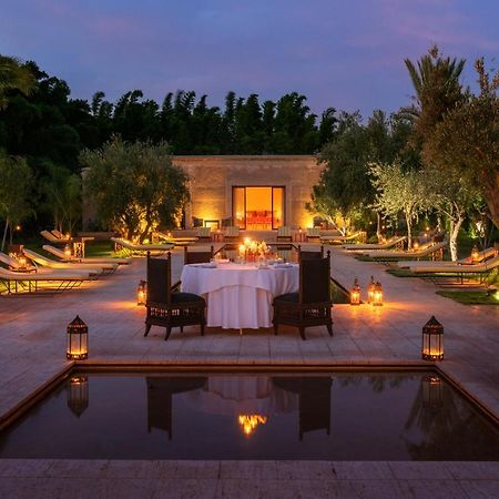 Pavillon Terra Ababila En Exclusivite Villa Marrakesh Eksteriør bilde