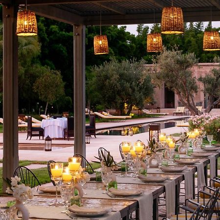 Pavillon Terra Ababila En Exclusivite Villa Marrakesh Eksteriør bilde