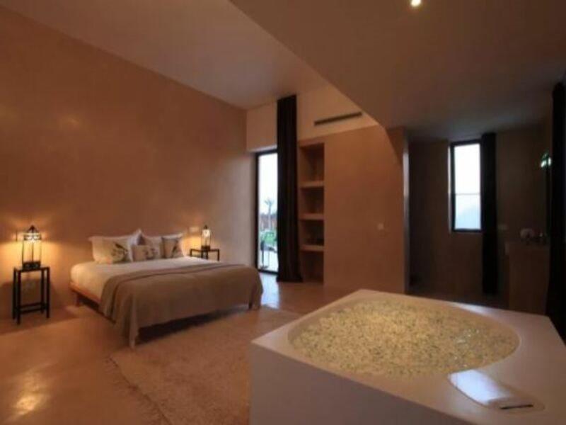 Pavillon Terra Ababila En Exclusivite Villa Marrakesh Eksteriør bilde