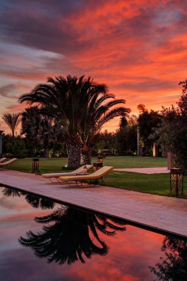Pavillon Terra Ababila En Exclusivite Villa Marrakesh Eksteriør bilde