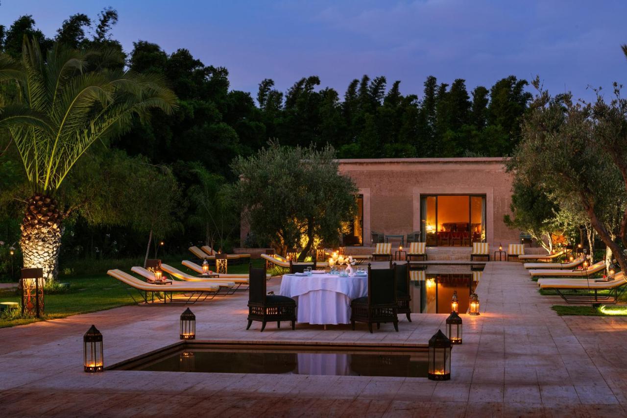 Pavillon Terra Ababila En Exclusivite Villa Marrakesh Eksteriør bilde