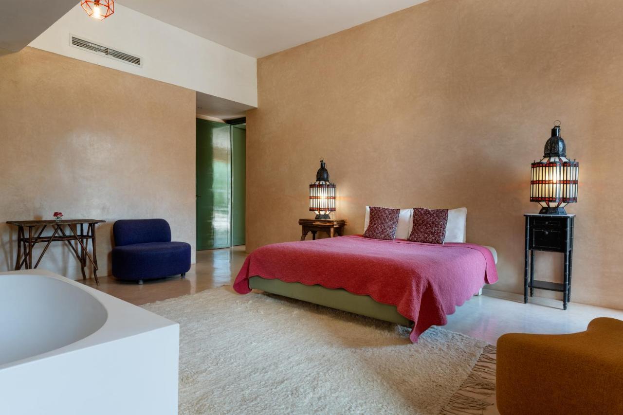 Pavillon Terra Ababila En Exclusivite Villa Marrakesh Eksteriør bilde