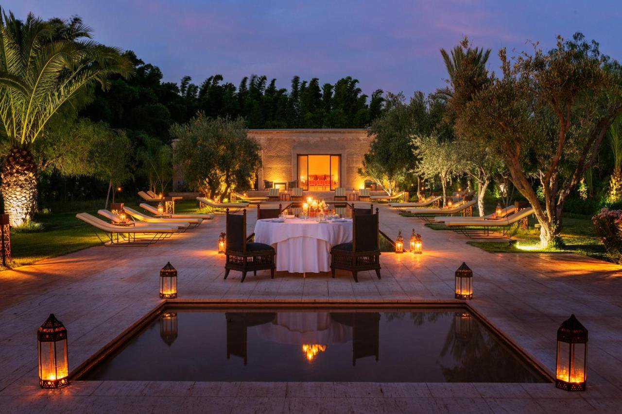 Pavillon Terra Ababila En Exclusivite Villa Marrakesh Eksteriør bilde