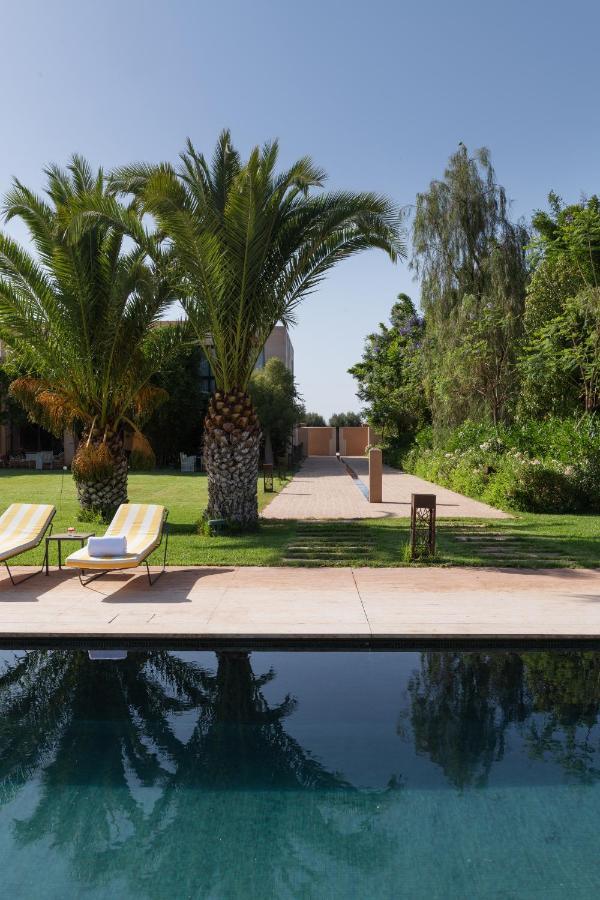 Pavillon Terra Ababila En Exclusivite Villa Marrakesh Eksteriør bilde