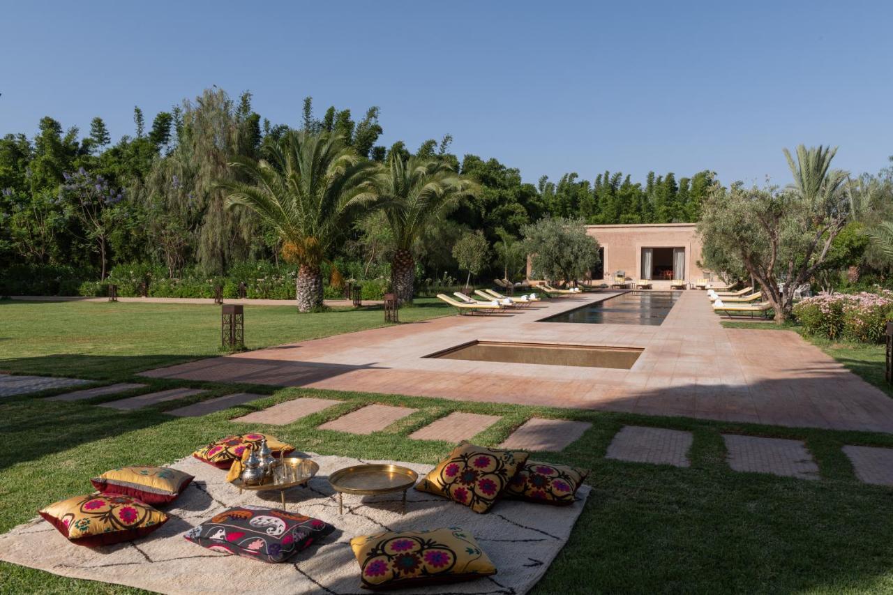 Pavillon Terra Ababila En Exclusivite Villa Marrakesh Eksteriør bilde
