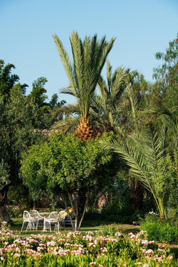 Pavillon Terra Ababila En Exclusivite Villa Marrakesh Eksteriør bilde