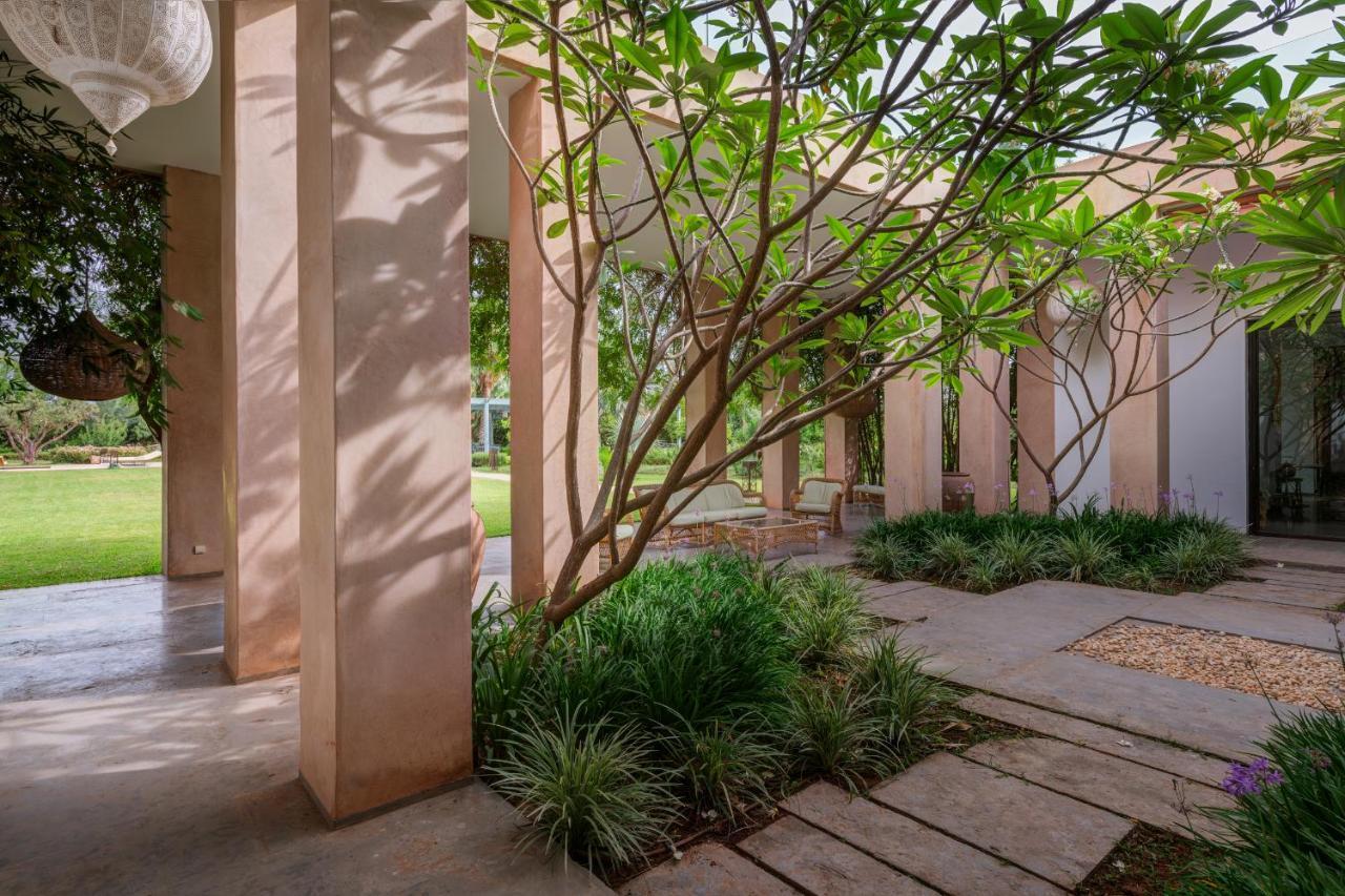 Pavillon Terra Ababila En Exclusivite Villa Marrakesh Eksteriør bilde