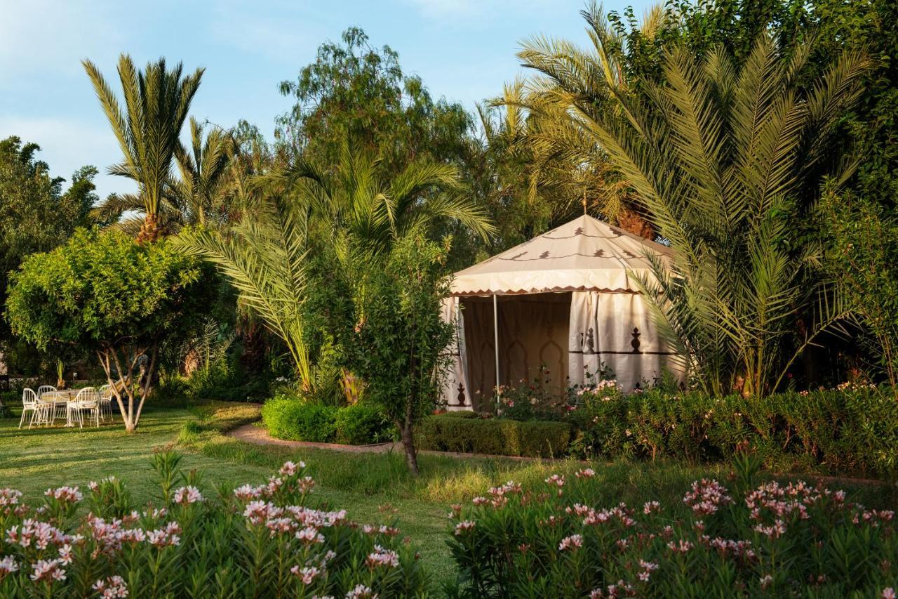 Pavillon Terra Ababila En Exclusivite Villa Marrakesh Eksteriør bilde