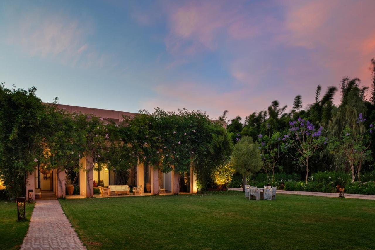 Pavillon Terra Ababila En Exclusivite Villa Marrakesh Eksteriør bilde