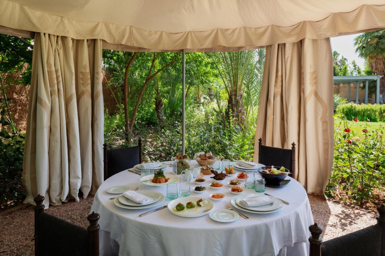 Pavillon Terra Ababila En Exclusivite Villa Marrakesh Eksteriør bilde