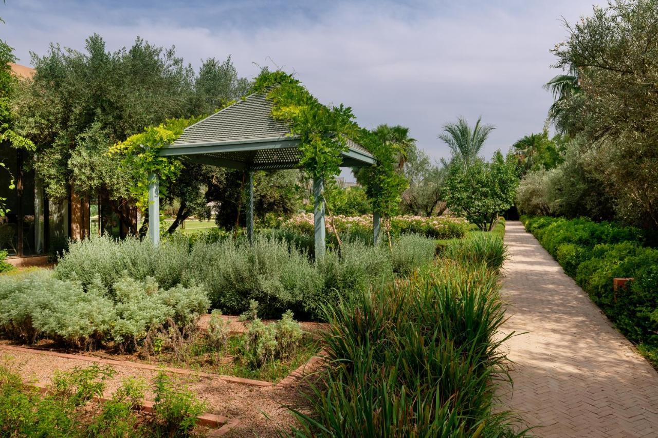 Pavillon Terra Ababila En Exclusivite Villa Marrakesh Eksteriør bilde